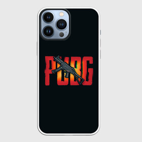 Чехол для iPhone 13 Pro Max с принтом Pubg Ump в Екатеринбурге,  |  | Тематика изображения на принте: battle royale | game | games | playerunknowns battlegrounds | pubg | батл роял | баттлграунд анноун | игра | игры | паб джи | пабжи