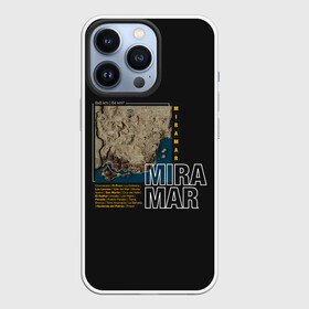 Чехол для iPhone 13 Pro с принтом Мирамар в Екатеринбурге,  |  | battle royale | game | games | playerunknowns battlegrounds | pubg | батл роял | баттлграунд анноун | игра | игры | паб джи | пабжи