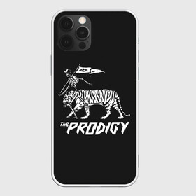 Чехол для iPhone 12 Pro с принтом Tiger Prodigy в Екатеринбурге, силикон | область печати: задняя сторона чехла, без боковых панелей | alternative | dj | electo | music | prodigy | альтернатива | музыка | продиджи | продижи | электроника