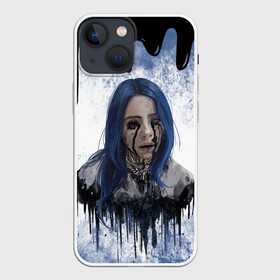 Чехол для iPhone 13 mini с принтом BILLIE EILISH | БИЛЛИ АЙЛИШ (Z) в Екатеринбурге,  |  | be | billie | billie eilish | blohsh | ghoul | айлиш | билли | билли айлиш | бэрд | пайрат | пайрат бэрд