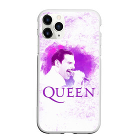 Чехол для iPhone 11 Pro матовый с принтом Freddie Mercury | Queen (Z) в Екатеринбурге, Силикон |  | Тематика изображения на принте: freddie mercury | music | queen | брайан мэй | глэм рок | джон дикон | квин | королева | музыка | поп рок | роджер тейлор | фредди меркьюри | хард рок