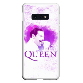 Чехол для Samsung S10E с принтом Freddie Mercury | Queen (Z) в Екатеринбурге, Силикон | Область печати: задняя сторона чехла, без боковых панелей | freddie mercury | music | queen | брайан мэй | глэм рок | джон дикон | квин | королева | музыка | поп рок | роджер тейлор | фредди меркьюри | хард рок