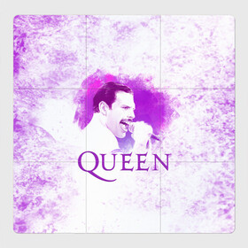 Магнитный плакат 3Х3 с принтом Freddie Mercury | Queen (Z) в Екатеринбурге, Полимерный материал с магнитным слоем | 9 деталей размером 9*9 см | Тематика изображения на принте: freddie mercury | music | queen | брайан мэй | глэм рок | джон дикон | квин | королева | музыка | поп рок | роджер тейлор | фредди меркьюри | хард рок