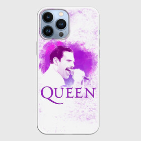 Чехол для iPhone 13 Pro Max с принтом Freddie Mercury | Queen (Z) в Екатеринбурге,  |  | freddie mercury | music | queen | брайан мэй | глэм рок | джон дикон | квин | королева | музыка | поп рок | роджер тейлор | фредди меркьюри | хард рок