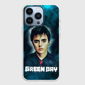 Чехол для iPhone 13 Pro с принтом Billie | GreenDay | ГринДай (Z) в Екатеринбурге,  |  | Тематика изображения на принте: billie joe armstrong | greenday | rock | альтернативный | билли джо армстронг | гриндей | зеленый день | майк дёрнт | музыка | панк рок | поп панк | рок | тре кул