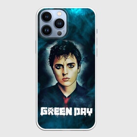 Чехол для iPhone 13 Pro Max с принтом Billie | GreenDay | ГринДай (Z) в Екатеринбурге,  |  | Тематика изображения на принте: billie joe armstrong | greenday | rock | альтернативный | билли джо армстронг | гриндей | зеленый день | майк дёрнт | музыка | панк рок | поп панк | рок | тре кул