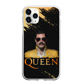 Чехол для iPhone 11 Pro матовый с принтом Фредди Меркьюри | Freddie Mercury (Z) в Екатеринбурге, Силикон |  | freddie mercury | music | queen | брайан мэй | глэм рок | джон дикон | квин | королева | музыка | поп рок | роджер тейлор | фредди меркьюри | хард рок