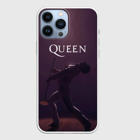 Чехол для iPhone 13 Pro Max с принтом Freddie Mercury | Queen (Z) в Екатеринбурге,  |  | freddie mercury | music | queen | брайан мэй | глэм рок | джон дикон | квин | королева | музыка | поп рок | роджер тейлор | фредди | фредди меркьюри | фреди | хард рок