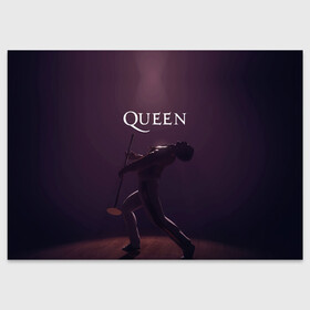 Поздравительная открытка с принтом Freddie Mercury | Queen (Z) в Екатеринбурге, 100% бумага | плотность бумаги 280 г/м2, матовая, на обратной стороне линовка и место для марки
 | Тематика изображения на принте: freddie mercury | music | queen | брайан мэй | глэм рок | джон дикон | квин | королева | музыка | поп рок | роджер тейлор | фредди | фредди меркьюри | фреди | хард рок