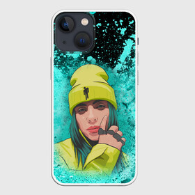 Чехол для iPhone 13 mini с принтом BILLIE EILISH | БИЛЛИ АЙЛИШ (Z) в Екатеринбурге,  |  | be | billie | billie eilish | blohsh | ghoul | айлиш | билли | билли айлиш | бэрд | пайрат | пайрат бэрд