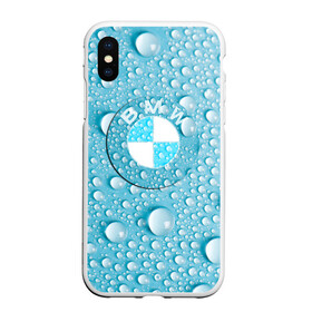 Чехол для iPhone XS Max матовый с принтом BMW STORM в Екатеринбурге, Силикон | Область печати: задняя сторона чехла, без боковых панелей | Тематика изображения на принте: auto | bmw | car | motor | sport | sport car | авто | авто бренды | бмв | машина | спорт | спорт кар