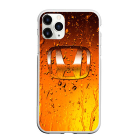 Чехол для iPhone 11 Pro матовый с принтом Honda капли дождя в Екатеринбурге, Силикон |  | auto | car | honda | motor | sport | sport car | авто | авто бренды | вода | дождь | капли | машина | спорт | спорт кар | хонда