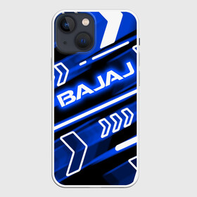 Чехол для iPhone 13 mini с принтом BAJAJ   БАДЖАДЖ   NEON SPORT в Екатеринбурге,  |  | avenger. | bajaj | boxer | dominar | motorcycle | motosport | pulsar | racing | speed | sport | баджадж | байк | гонки | двигатель | мото | мотокросс | мотоспорт | мототриал | мотоцикл | скорость | спорт