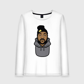 Женский лонгслив хлопок с принтом Ghostface Killah в Екатеринбурге, 100% хлопок |  | black | cream | ghostface | gza | hip hop | killah | method man | music | new york | odb | old school | rap | rza | wu tang | wu tang clan | аудио | винил | ву тэнг | граффити | диджей | кассета | микрофон | музыка | нью йорк | пластинка | рэп