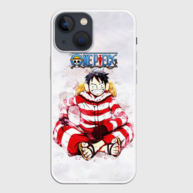 Чехол для iPhone 13 mini с принтом One Piece. Большой куш Луффи в Екатеринбурге,  |  | anime | manga | monkey d. luffy | one piece | аниме | большой куш | ван пис | вон пис | гол д. роджер | кайдо | король пиратов | луфи | луффи | манга | манки д. луффи | нами | нико робин | пират | портгас д. эйс | ророноа зоро