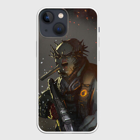 Чехол для iPhone 13 mini с принтом CHRIS FEHN | SLIPKNOT | СЛИПКНОТ (Z) в Екатеринбурге,  |  | chris fehn | rock | slipknot | крис фехн | петля | рок | скользящий узел | слипкнот | тяжелый рок | удавка