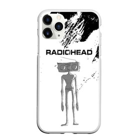 Чехол для iPhone 11 Pro Max матовый с принтом Radiohead | Радиохед (Z) в Екатеринбурге, Силикон |  | Тематика изображения на принте: radiohead | thomas edward yorke | альтернативный рок | арт рок | джонни гринвуд | инди рок | колин гринвуд | том йорк | фил селуэй | эд о’брайен | экспериментальный рок | электронная музыка