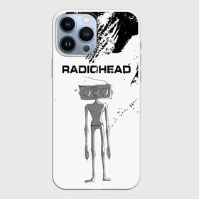 Чехол для iPhone 13 Pro Max с принтом Radiohead | Радиохед (Z) в Екатеринбурге,  |  | radiohead | thomas edward yorke | альтернативный рок | арт рок | джонни гринвуд | инди рок | колин гринвуд | том йорк | фил селуэй | эд о’брайен | экспериментальный рок | электронная музыка