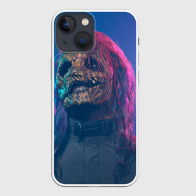 Чехол для iPhone 13 mini с принтом Corey Taylor в Екатеринбурге,  |  | alternative | metall | music | rock | slipknot | slipnot | альтернатива | кори тейлор | металл | музыка | рок | слипкнот | слипнот