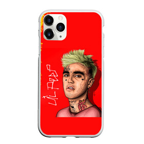 Чехол для iPhone 11 Pro Max матовый с принтом LIL PEEP | ЛИЛ ПИП (Z) в Екатеринбурге, Силикон |  | lil peep | lil prince | pink | зарубежная музыка | лил пип | маленький принц