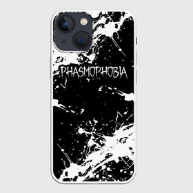 Чехол для iPhone 13 mini с принтом Phasmophobia  краска в Екатеринбурге,  |  | horror | phasmophobia | игра | пхасмафобия | пхасмофобия | фазмофобия | фасмофобия | хоррор