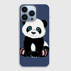 Чехол для iPhone 13 Pro с принтом Милая Панда (Sweet Panda) в Екатеринбурге,  |  | animals | beast | panda | глаза | детям | животные | звери | лапки | милые | мульт | панда | растения | цветы | эвкалипт