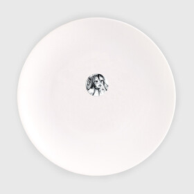 Тарелка с принтом Аниме ахегао в Екатеринбурге, фарфор | диаметр - 210 мм
диаметр для нанесения принта - 120 мм | ahegao | anime | manga | аниме | ахегао | манга | тян | черно белое