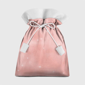 Подарочный 3D мешок с принтом Белые точки На розовом Фоне в Екатеринбурге, 100% полиэстер | Размер: 29*39 см | dot | in the top | in the trend | pink | student | tenderness | youth | в топе | в тренде | молодежь | нежность | розовый | студент | точка