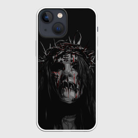 Чехол для iPhone 13 mini с принтом Joey Jordison в Екатеринбурге,  |  | alternative | metall | music | rock | slipknot | slipnot | альтернатива | металл | музыка | рок | слипкнот | слипнот