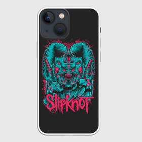 Чехол для iPhone 13 mini с принтом Slipknot Monster в Екатеринбурге,  |  | alternative | metall | music | rock | slipknot | slipnot | альтернатива | металл | музыка | рок | слипкнот | слипнот
