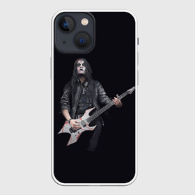 Чехол для iPhone 13 mini с принтом James Root в Екатеринбурге,  |  | Тематика изображения на принте: alternative | metall | music | rock | slipknot | slipnot | альтернатива | металл | музыка | рок | слипкнот | слипнот