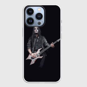 Чехол для iPhone 13 Pro с принтом James Root в Екатеринбурге,  |  | Тематика изображения на принте: alternative | metall | music | rock | slipknot | slipnot | альтернатива | металл | музыка | рок | слипкнот | слипнот