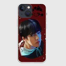 Чехол для iPhone 13 mini с принтом MX | MONSTA X (Z) в Екатеринбурге,  |  | jooheon | kihyun | minhyuk | monsta x | mx | shownu | wonho | монст х | монста х | мх