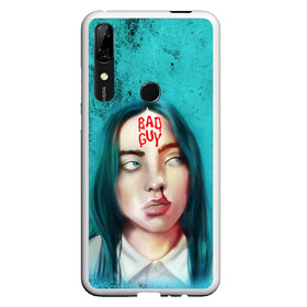 Чехол для Honor P Smart Z с принтом BAD GUY | BILLIE EILISH (Z) в Екатеринбурге, Силикон | Область печати: задняя сторона чехла, без боковых панелей | bad guy | badguy | be | bg | billie | billie eilish | blohsh | ghoul | айлиш | билли | билли айлиш | бэрд | пайрат | пайрат бэрд