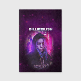 Обложка для паспорта матовая кожа с принтом BILLIE EILISH | GLITCH (Z) в Екатеринбурге, натуральная матовая кожа | размер 19,3 х 13,7 см; прозрачные пластиковые крепления | Тематика изображения на принте: be | billie | billie eilish | blohsh | ghoul | glitch | айлиш | билли | билли айлиш | бэрд | глитч | пайрат | пайрат бэрд