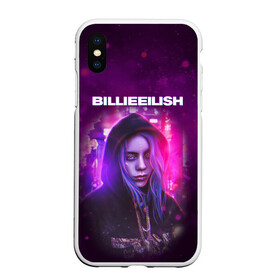 Чехол для iPhone XS Max матовый с принтом BILLIE EILISH | GLITCH (Z) в Екатеринбурге, Силикон | Область печати: задняя сторона чехла, без боковых панелей | Тематика изображения на принте: be | billie | billie eilish | blohsh | ghoul | glitch | айлиш | билли | билли айлиш | бэрд | глитч | пайрат | пайрат бэрд