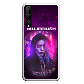 Чехол для Honor P30 с принтом BILLIE EILISH | GLITCH (Z) в Екатеринбурге, Силикон | Область печати: задняя сторона чехла, без боковых панелей | Тематика изображения на принте: be | billie | billie eilish | blohsh | ghoul | glitch | айлиш | билли | билли айлиш | бэрд | глитч | пайрат | пайрат бэрд