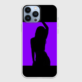 Чехол для iPhone 13 Pro Max с принтом тень танцующей девушки в Екатеринбурге,  |  | аннотация | веселая | веселье | волнение | дискотека | женский пол | клуб | концерт | люди | музыка | музыкальный | оборудование | освещение | освещенный | праздник | развлечения | событие