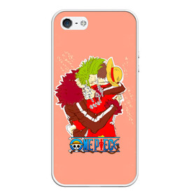 Чехол для iPhone 5/5S матовый с принтом Бартоломео и Луффи One Piece в Екатеринбурге, Силикон | Область печати: задняя сторона чехла, без боковых панелей | anime | bartolomeo | manga | monkey d. luffy | one piece | альфаромео | аниме | бартоломео | большой куш | ван пис | вон пис | каннибал | капитан | клуб барто | луси | луфи | луффи | манга | манки д. луффи | мугивара | пират