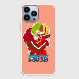 Чехол для iPhone 13 Pro Max с принтом Бартоломео и Луффи One Piece в Екатеринбурге,  |  | anime | bartolomeo | manga | monkey d. luffy | one piece | альфаромео | аниме | бартоломео | большой куш | ван пис | вон пис | каннибал | капитан | клуб барто | луси | луфи | луффи | манга | манки д. луффи | мугивара | пират