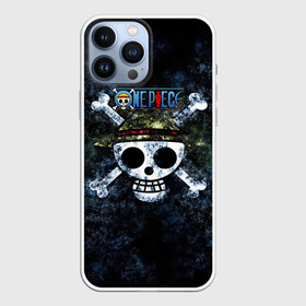 Чехол для iPhone 13 Pro Max с принтом Веселый Роджер One Piece. Большой куш в Екатеринбурге,  |  | anime | manga | monkey d. luffy | one piece | аниме | большой куш | ван пис | вон пис | гол д. роджер | кайдо | король пиратов | луфи | луффи | манга | манки д. луффи | нами | нико робин | пират | портгас д. эйс | ророноа зоро