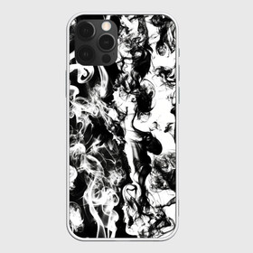 Чехол для iPhone 12 Pro Max с принтом Dead water 3D. Мертвая вода 3Д в Екатеринбурге, Силикон |  | 3d | 3д | dead | fire | flame | flames | pattern | water | whater | белый | вода | дым | дымка | камуфляж | ликвид | мертвая вода | огонь | паттерн | пламя | снег | текстура | черно белый | черный