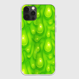 Чехол для iPhone 12 Pro Max с принтом СЛИЗЬ / SLIME / ТЕКСТУРА в Екатеринбурге, Силикон |  | pattern | slime | желе | жидкость | зеленый | мерзко. | слизь | сопли | текстура | узор