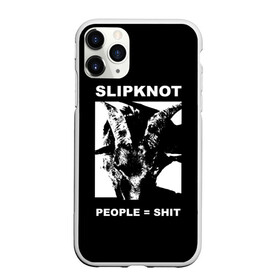 Чехол для iPhone 11 Pro матовый с принтом People shit в Екатеринбурге, Силикон |  | alternative | metall | music | rock | slipknot | slipnot | альтернатива | металл | музыка | рок | слипкнот | слипнот