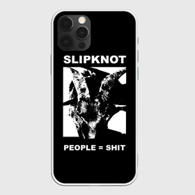 Чехол для iPhone 12 Pro Max с принтом People shit в Екатеринбурге, Силикон |  | alternative | metall | music | rock | slipknot | slipnot | альтернатива | металл | музыка | рок | слипкнот | слипнот