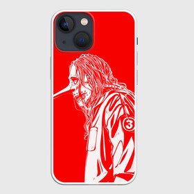 Чехол для iPhone 13 mini с принтом Крис Фен в Екатеринбурге,  |  | alternative | metall | music | rock | slipknot | slipnot | альтернатива | металл | музыка | рок | слипкнот | слипнот