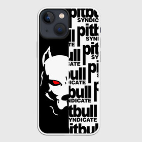 Чехол для iPhone 13 mini с принтом PITBULL SYNDICATE   ПИТБУДЬ в Екатеринбурге,  |  | Тематика изображения на принте: games. | pitbull syndicate | игры | питбудь синдикат | питбуль | разработчик игр | собака | эрик давидыч