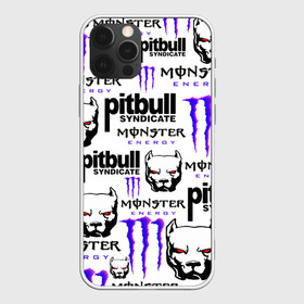 Чехол для iPhone 12 Pro Max с принтом PITBULL SYNDICATE X MONSTER в Екатеринбурге, Силикон |  | games | monster energy | pitbull syndicate | игры | питбудь синдикат | питбуль | разработчик игр | собака | энергетик. | эрик давидыч