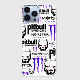 Чехол для iPhone 13 Pro Max с принтом PITBULL SYNDICATE X MONSTER в Екатеринбурге,  |  | Тематика изображения на принте: games | monster energy | pitbull syndicate | игры | питбудь синдикат | питбуль | разработчик игр | собака | энергетик. | эрик давидыч