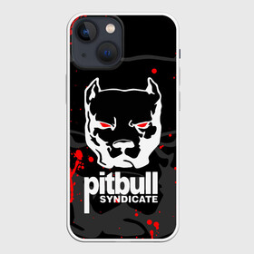 Чехол для iPhone 13 mini с принтом PITBULL SYNDICATE   ПИТБУДЬ в Екатеринбурге,  |  | Тематика изображения на принте: games. | pitbull syndicate | игры | питбудь синдикат | питбуль | разработчик игр | собака | эрик давидыч